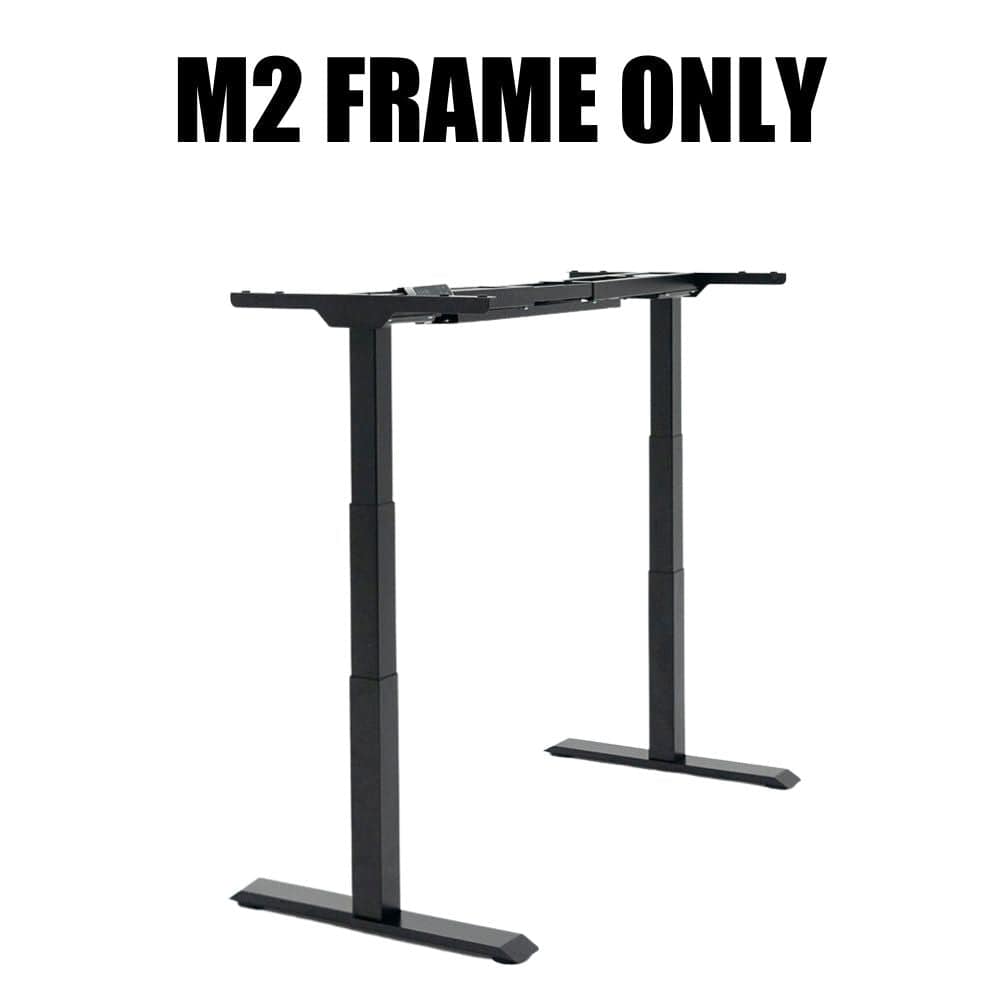 Sit-to-Stand 2-Leg Desk Frame Only: M2