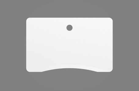 MojoDesk Surface Cubicle Rectangle - Desktop Only MojoDesk Classic White / 45.5x27