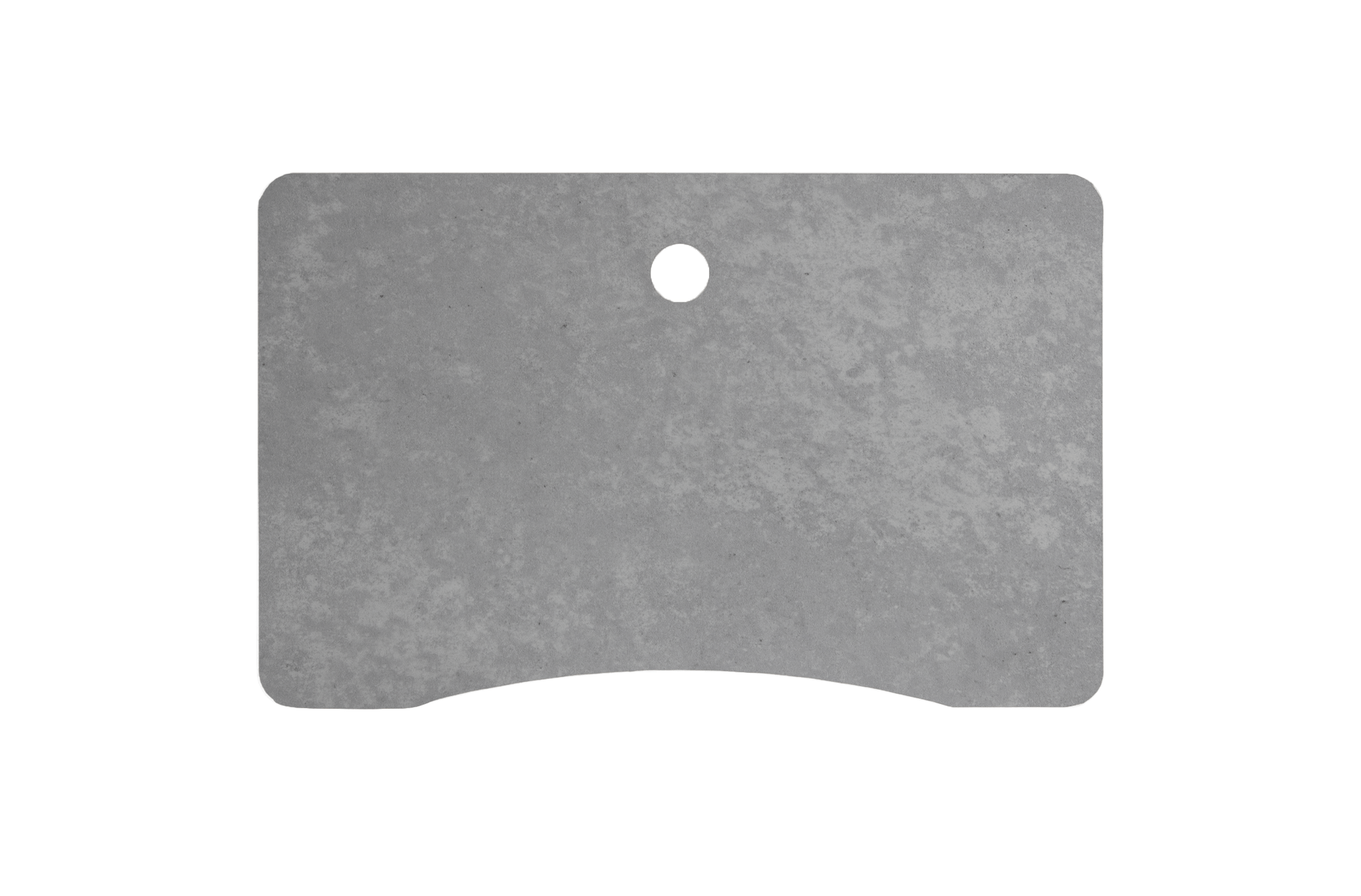 MojoDesk Surface Cubicle Rectangle - Desktop Only MojoDesk Sahara Stone / 45.5x27