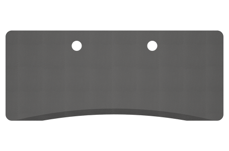 MojoDesk Surface Cubicle Rectangle - Desktop Only MojoDesk Carbon Fiber / 69.5x28.75