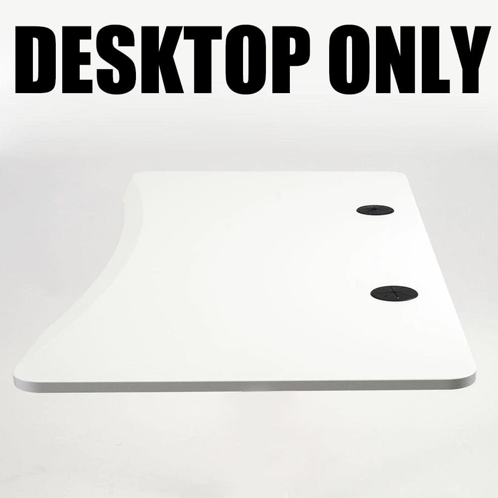 MojoDesk Surface Cubicle Rectangle - Desktop Only MojoDesk