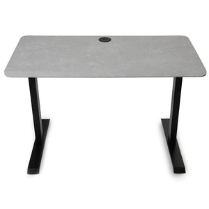 Side Table Fixed Height Desk to expand on your workspace. Color: Sahara Stone