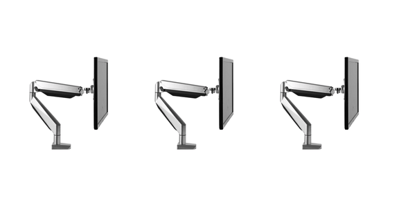 MojoDesk Monitor Arm MojoDesk Accessories 3 Single Arms (3 Boxes)