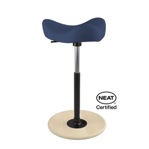 Varier MOVE - Ergonomic Chair MojoDesk Seating Blue