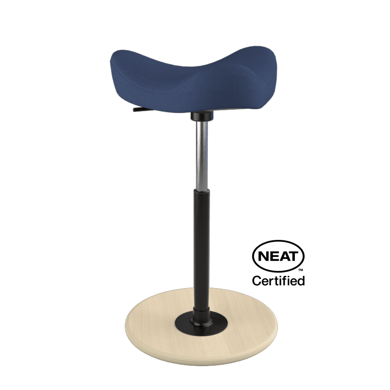 Varier MOVE - Ergonomic Chair MojoDesk Seating Blue