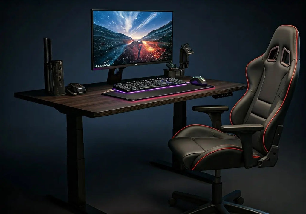 12 Reasons Why an Electric Sit-to-Stand Desk Is Perfect for Gamers