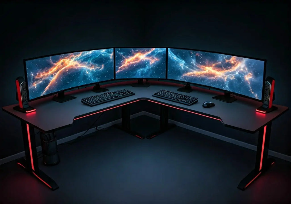 7 Reasons Why an L-Shaped Gaming Desk is Perfect for Your Home Office