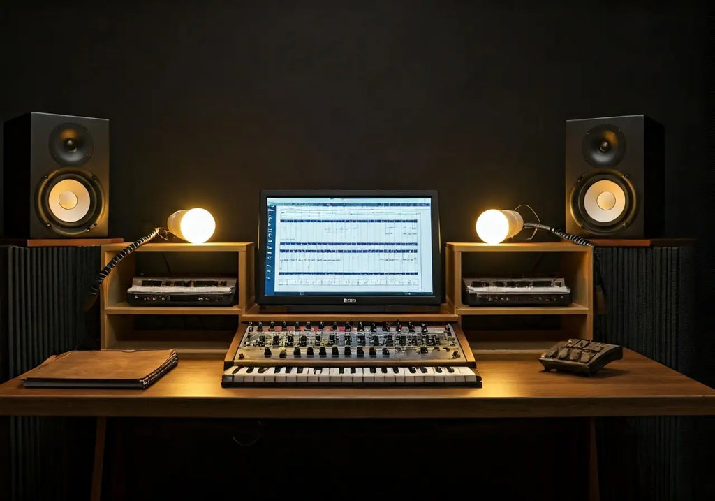 7 Reasons Why Home Music Studio Desks Hit All The Right Notes