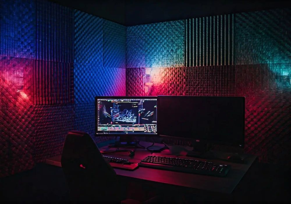 10 Ways Sound Dampening Panels Enhance Your Gaming Setup