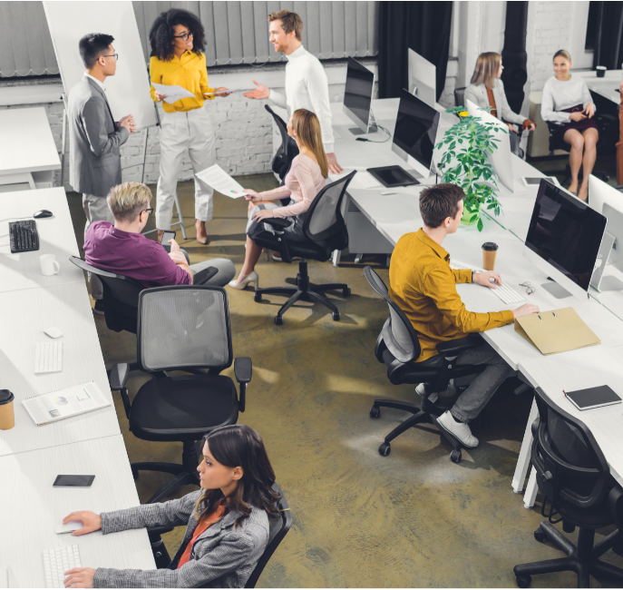How to Safely Bring Employees Back to the Open Office with MojoDome