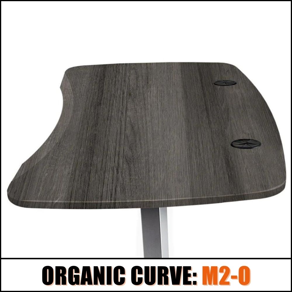 Organic Curve Desk: M2-O