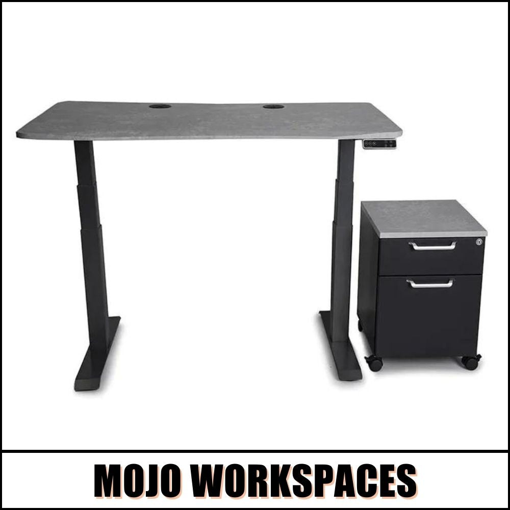 Standing Desk and Storage Bundle MojoDesk