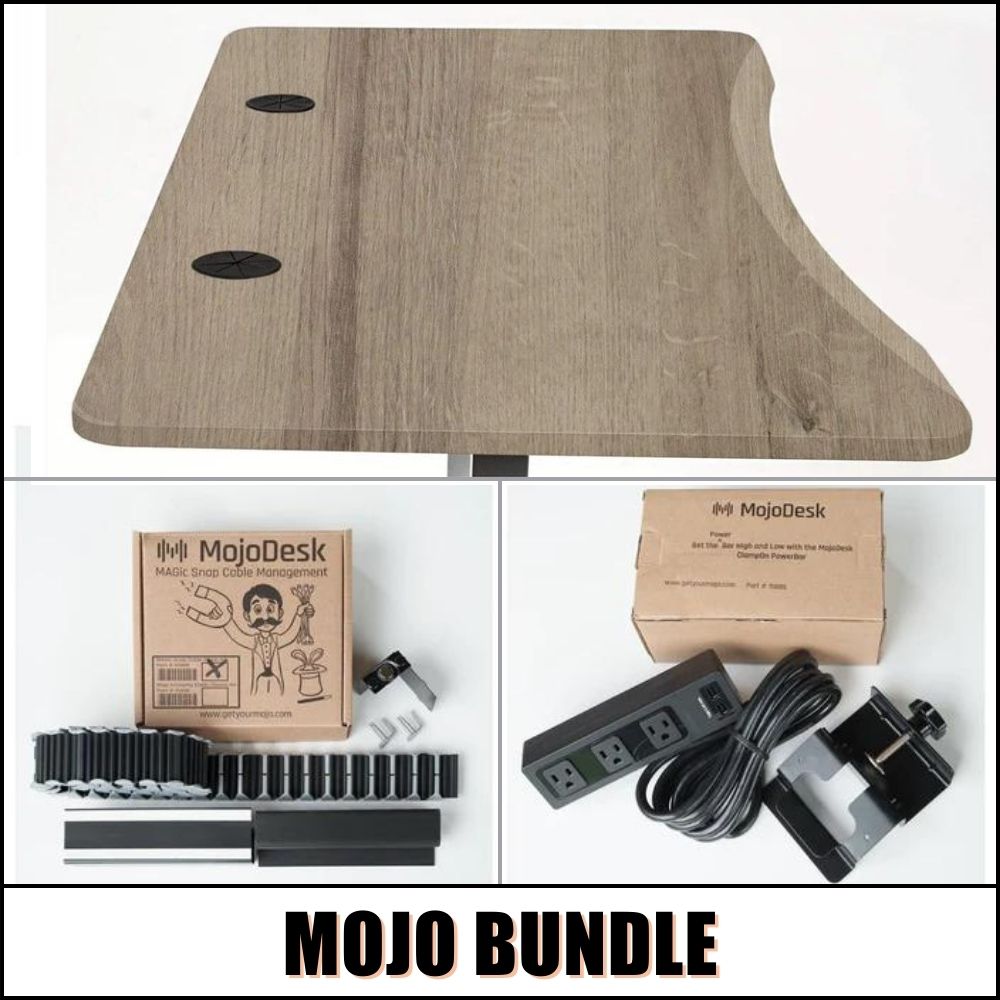 Mojo Bundle: Desk + 2 Accessories
