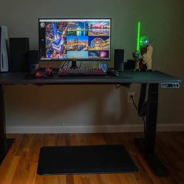 Sunaofe Challenger : Gaming Standing Desk, Sleek Design