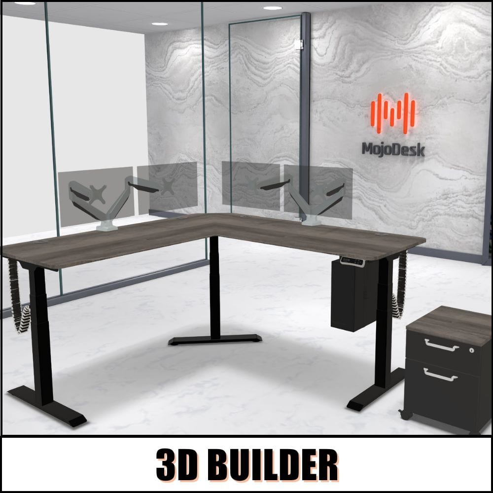 Build MyMojo 3D: Custom Desk MojoDesk