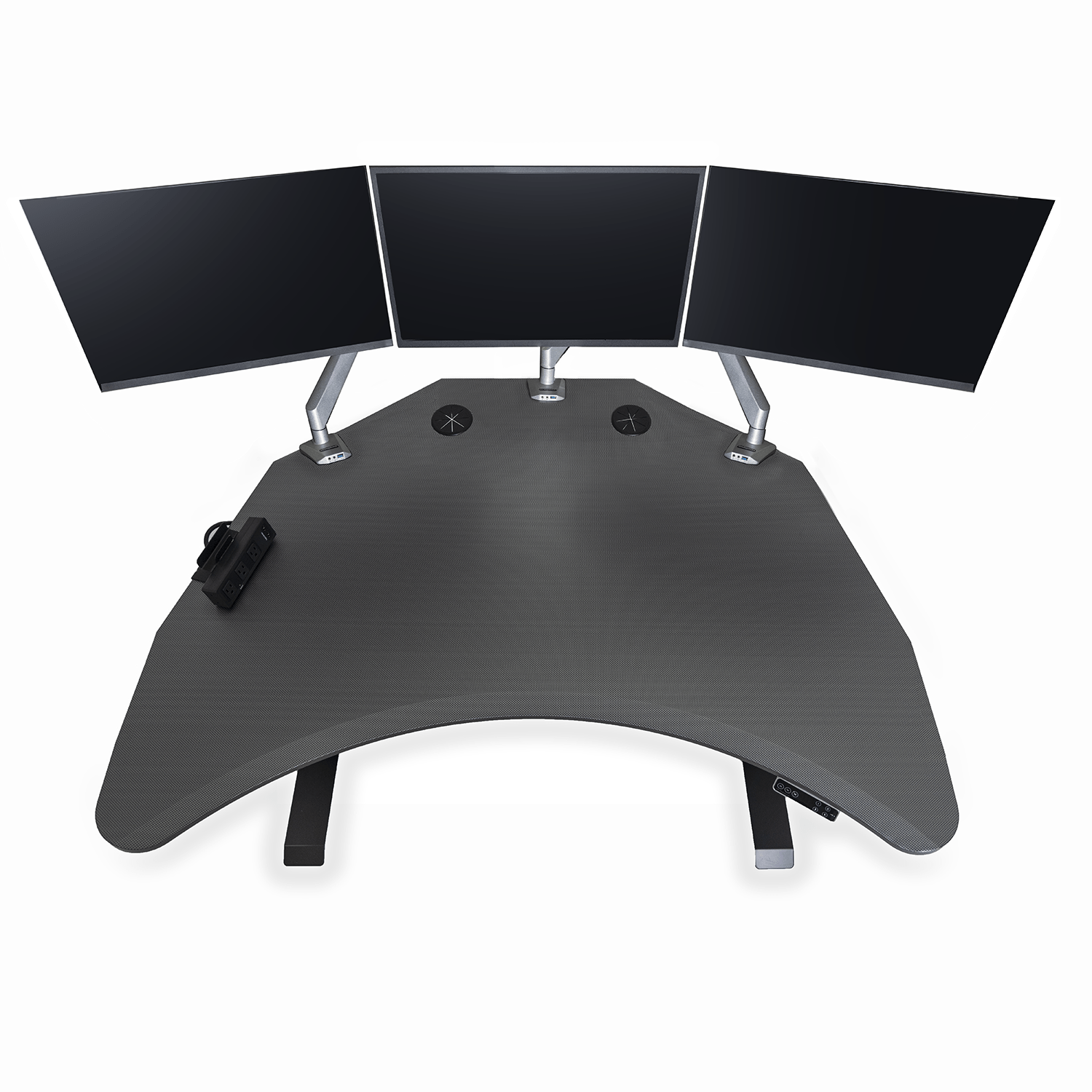 Gaming Desk, EASY UPGRADABILITY – Upgrade your gaming desk with our gaming  desk accessories (buy separately), you now have the perfect battle station
