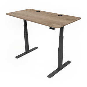 MojoDesk Straight Front (M2-S) MojoDesk Standing Desk American Oak / 58x27