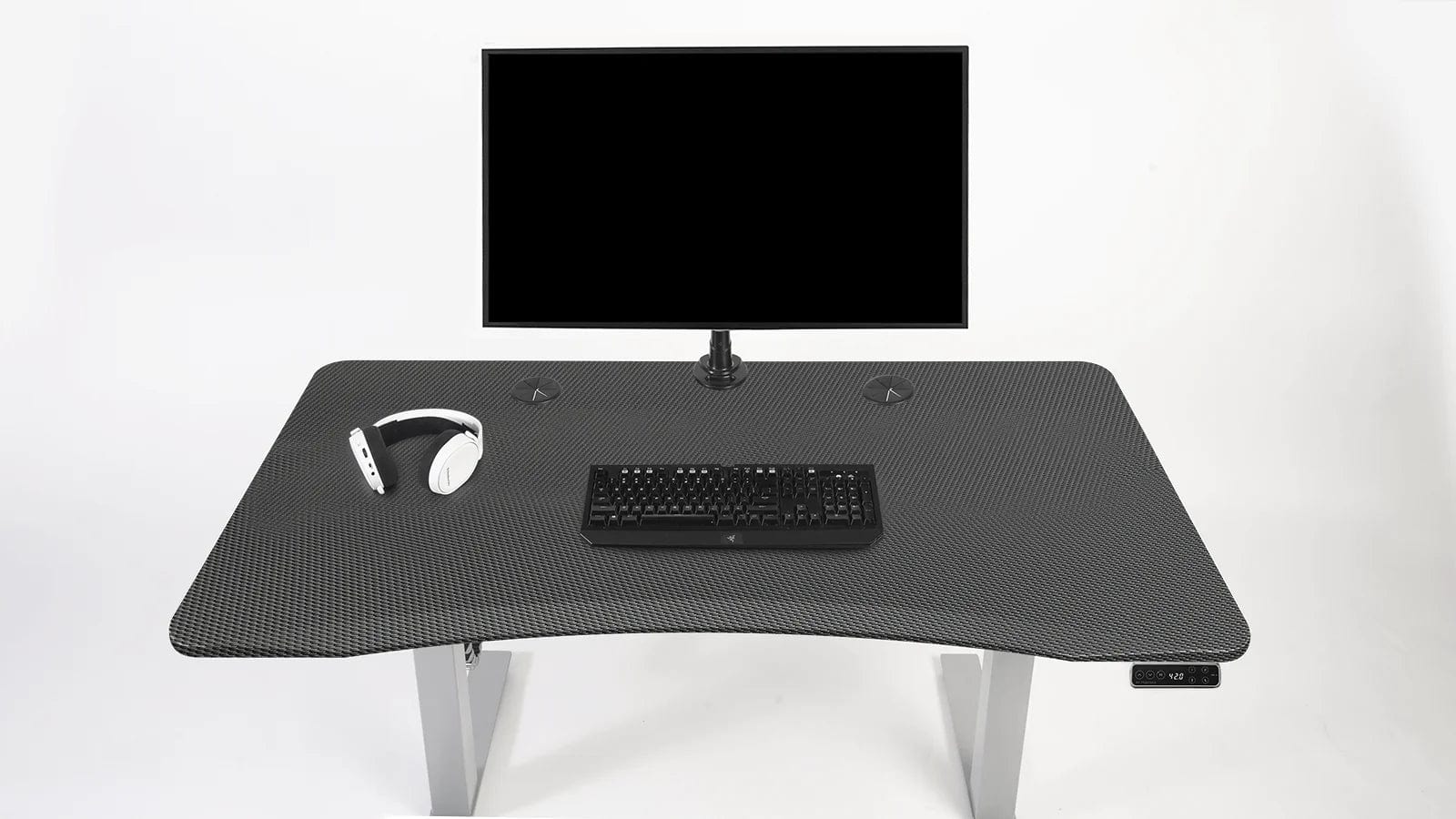 Best PC Gaming Standing Desk  Mojo Gamer Pro Sit-Stand Desk