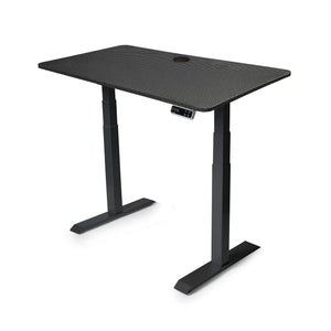 MojoDesk Straight Front (M2-S) MojoDesk Standing Desk Carbon Fiber / 46x27