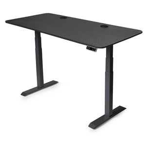 MojoDesk Straight Front (M2-S) MojoDesk Standing Desk Carbon Fiber / 70x29