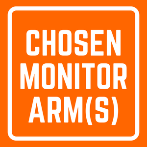 Monitor Arm Quantity (Bundle Part) MojoDesk Accessories Chosen Monitor Arm Option Above