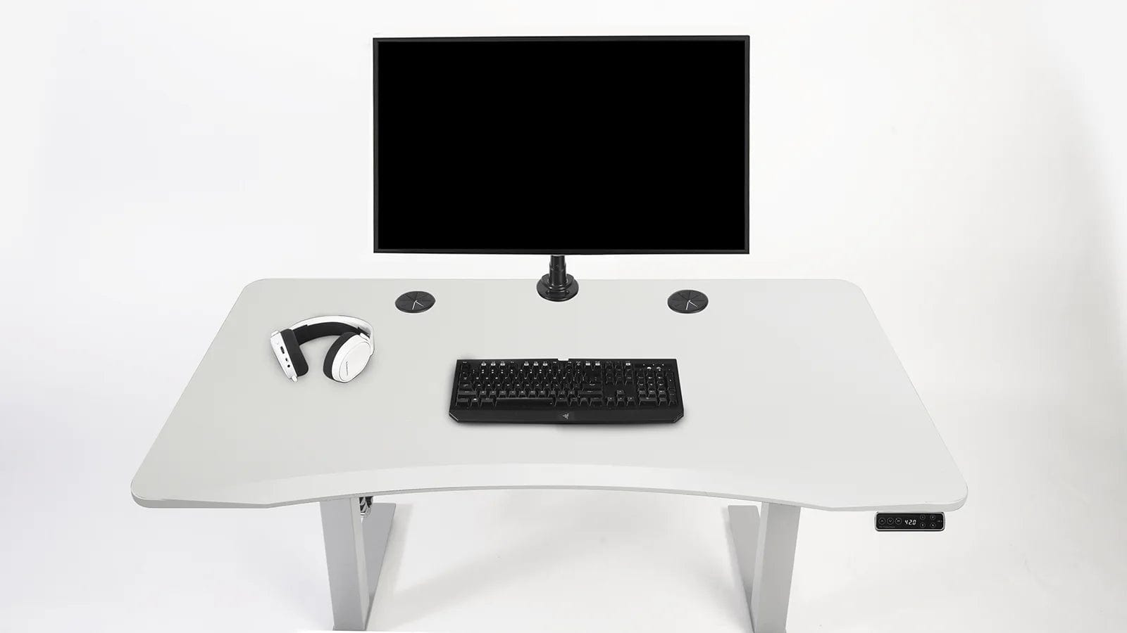 Mojo Gamer Pro Bundle: Sit-Stand Gaming Desk