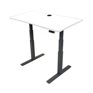 MojoDesk Straight Front (M2-S) MojoDesk Standing Desk Classic White / 46x27