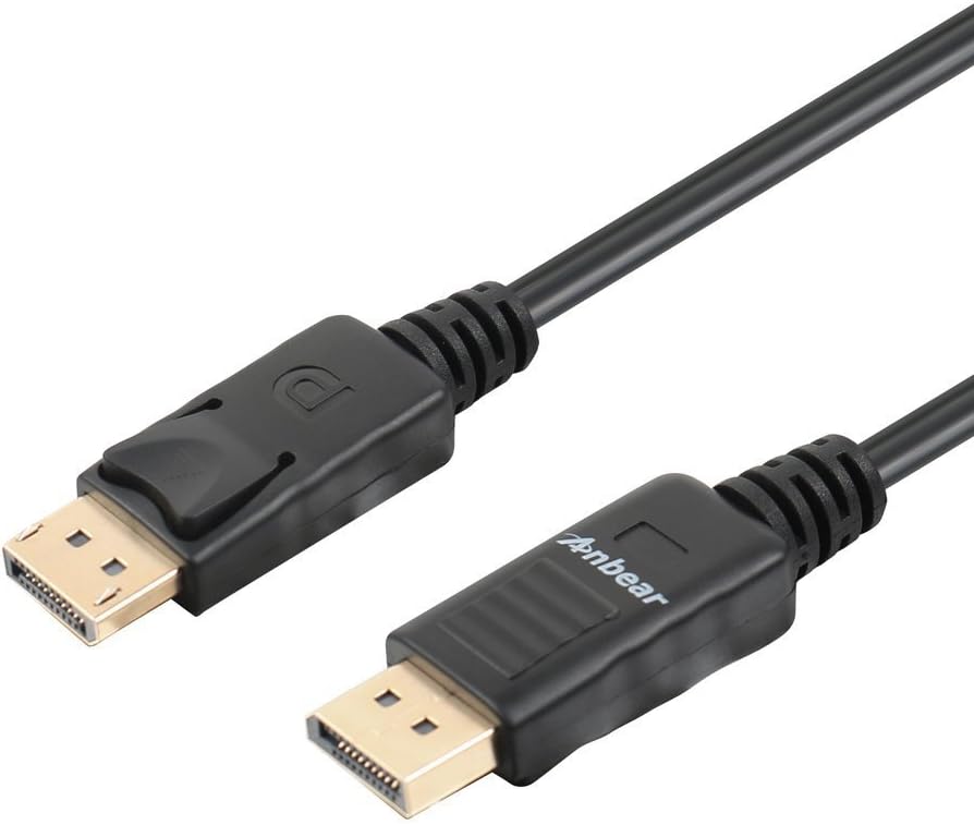 Display Port Cable 15 ft Male/Male MojoDesk