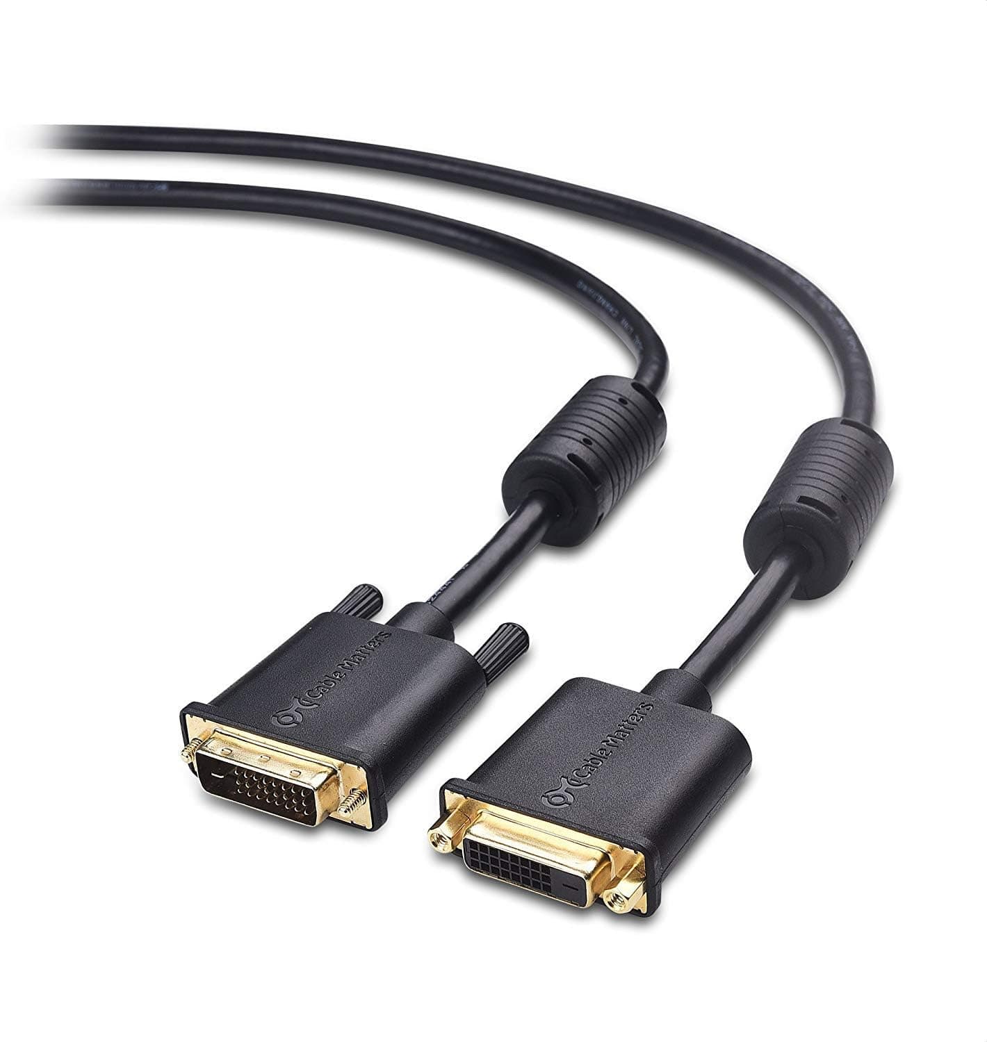 Ext. Monitor Cable DVI-D Male/Female 5M (16’ 4”) MojoDesk