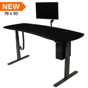 Mojo Gamer Pro BUNDLE: Standing Gaming Desk + 5 Accessories Non Epicor Gaming Desk