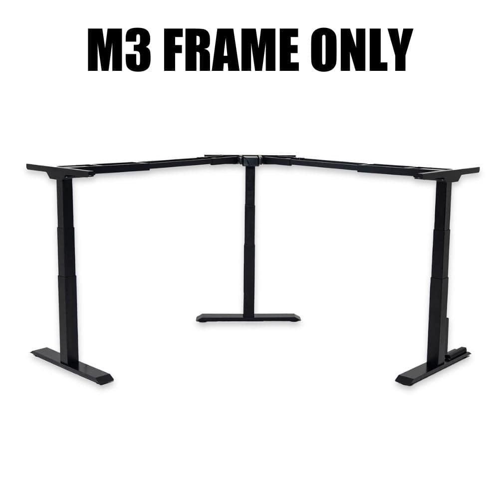 Sit-to-Stand 3-Leg Desk Frame Only: M3