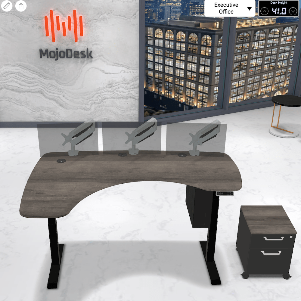 Build MyMojo 3D: Custom Desk MojoDesk