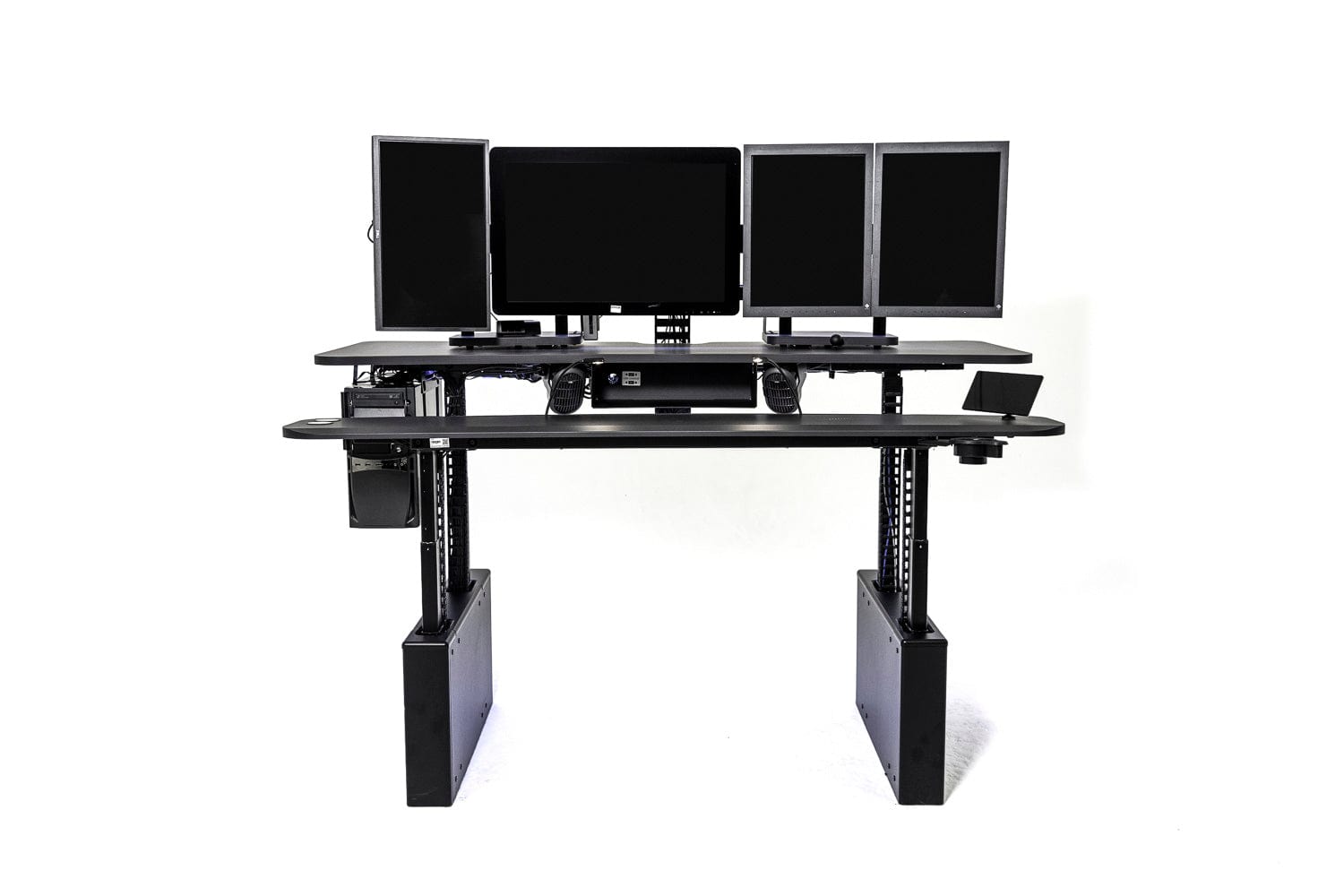 XM8-S Radiology Desk - Straight, Dual Surface MojoDesk