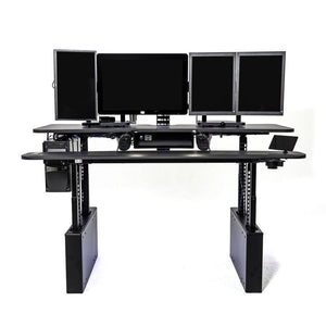 XM8-S Radiology Desk - Straight, Dual Surface MojoDesk