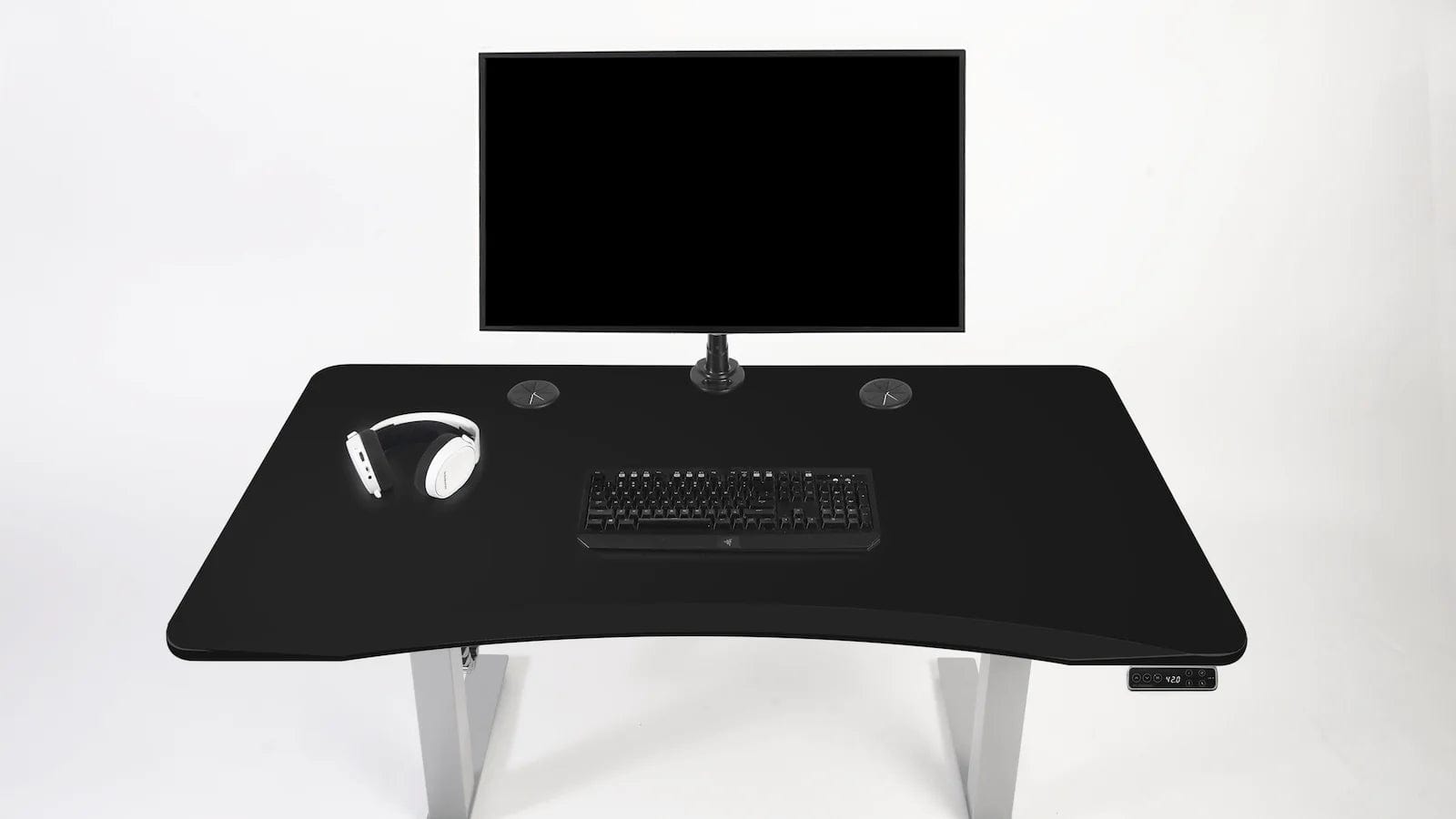 Mojo Gamer Pro Bundle: Standing Gaming Desk + 5 Accessories Non Epicor Gaming Desk