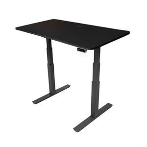 MojoDesk Straight Front (M2-S) MojoDesk Standing Desk Matte Lux Black / 46x27