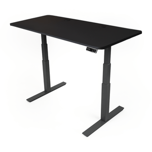 MojoDesk Straight Front (M2-S) MojoDesk Standing Desk Matte Lux Black / 58x27