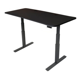 MojoDesk Straight Front (M2-S) MojoDesk Standing Desk Matte Lux Black / 70x29