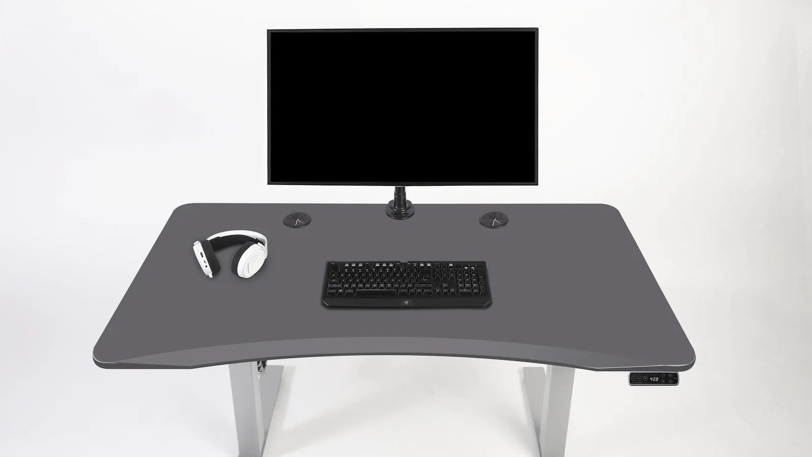 Mojo Gamer Pro - Standing Gaming Desk Bundle