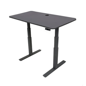 MojoDesk Straight Front (M2-S) MojoDesk Standing Desk Matte Lux Charcoal / 46x27