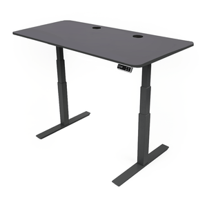 MojoDesk Straight Front (M2-S) MojoDesk Standing Desk Matte Lux Charcoal / 58x27