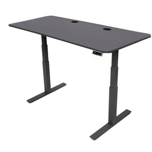 MojoDesk Straight Front (M2-S) MojoDesk Standing Desk Matte Lux Charcoal / 70x29