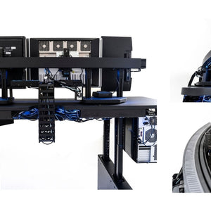 XM8 Radiology Desk - Straight, Dual Surface MojoDesk