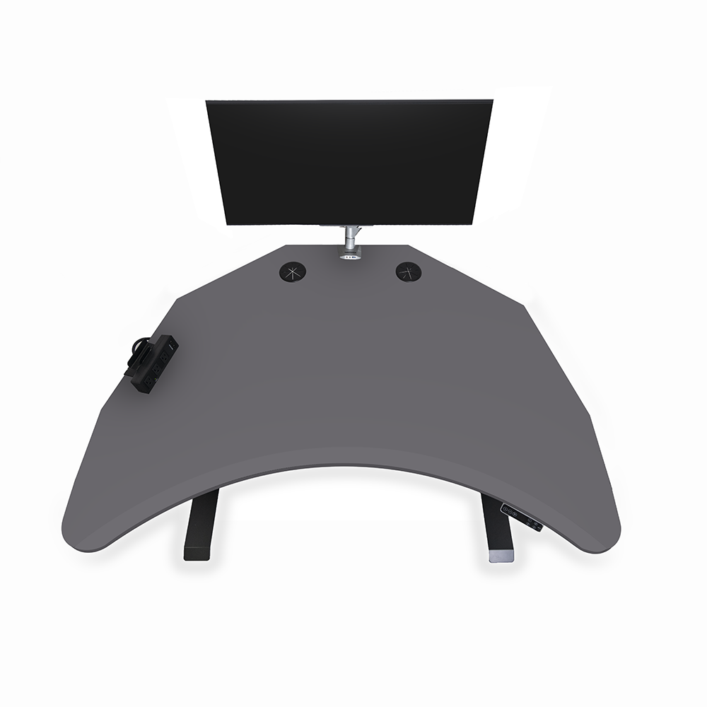 PC Battlestation BUNDLE: Corner Gaming Desk + 5 Accessories