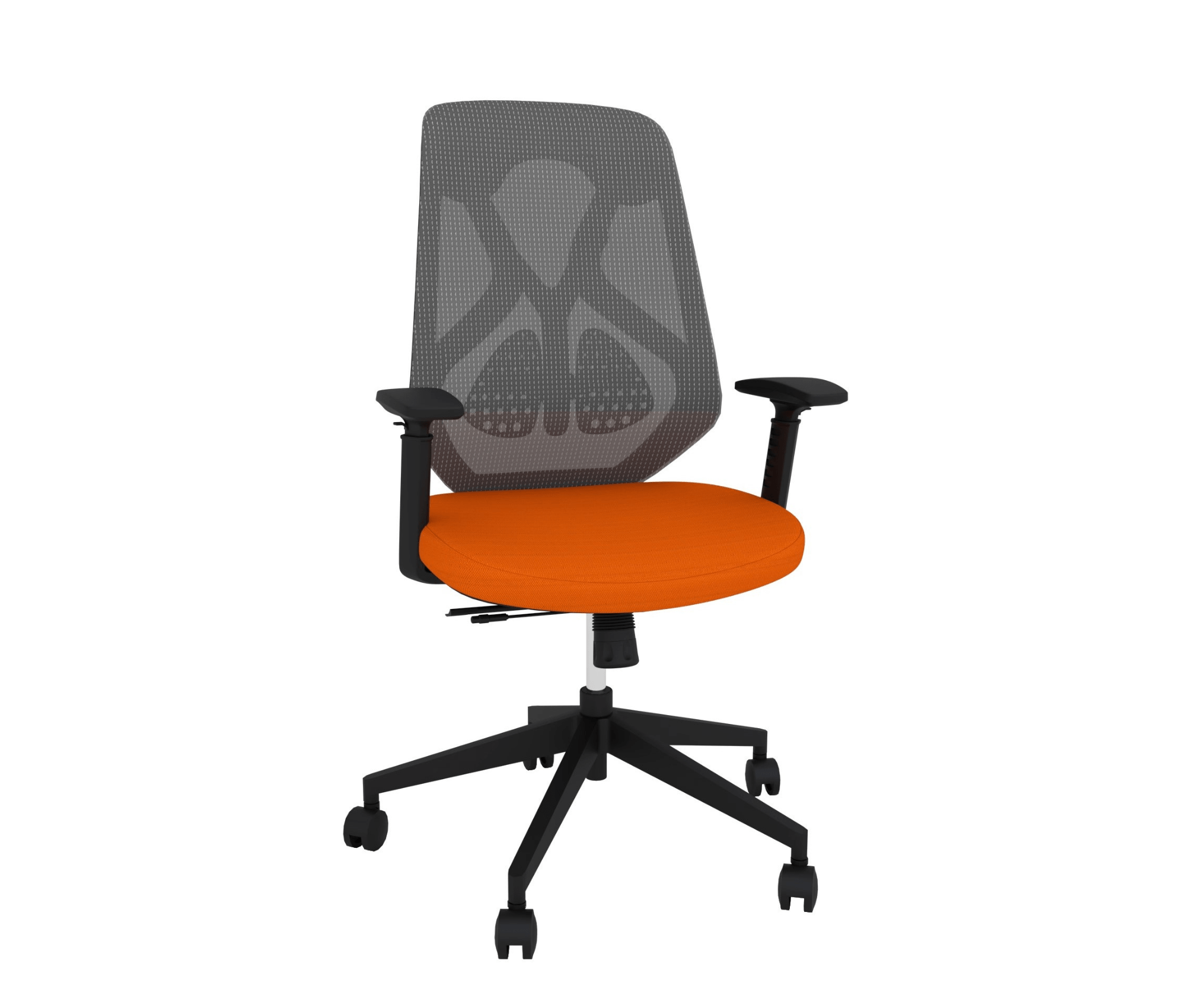 Ergonomic Chair | Office Chair with Adjustable Arms Porvata Office Chairs Bengal