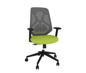 Ergonomic Chair | Office Chair with Adjustable Arms Porvata Office Chairs Lime