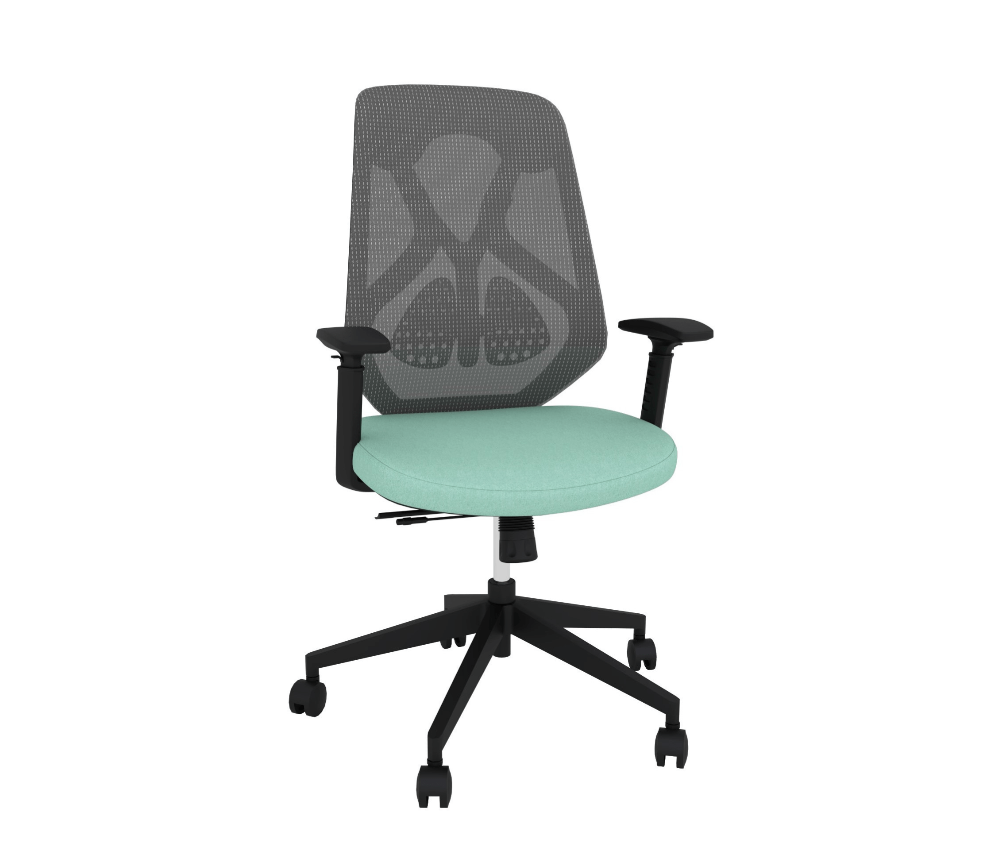 Ergonomic Chair | Office Chair with Adjustable Arms Porvata Office Chairs Sea Foam Green