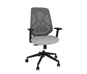 Ergonomic Chair | Office Chair with Adjustable Arms Porvata Office Chairs Stone
