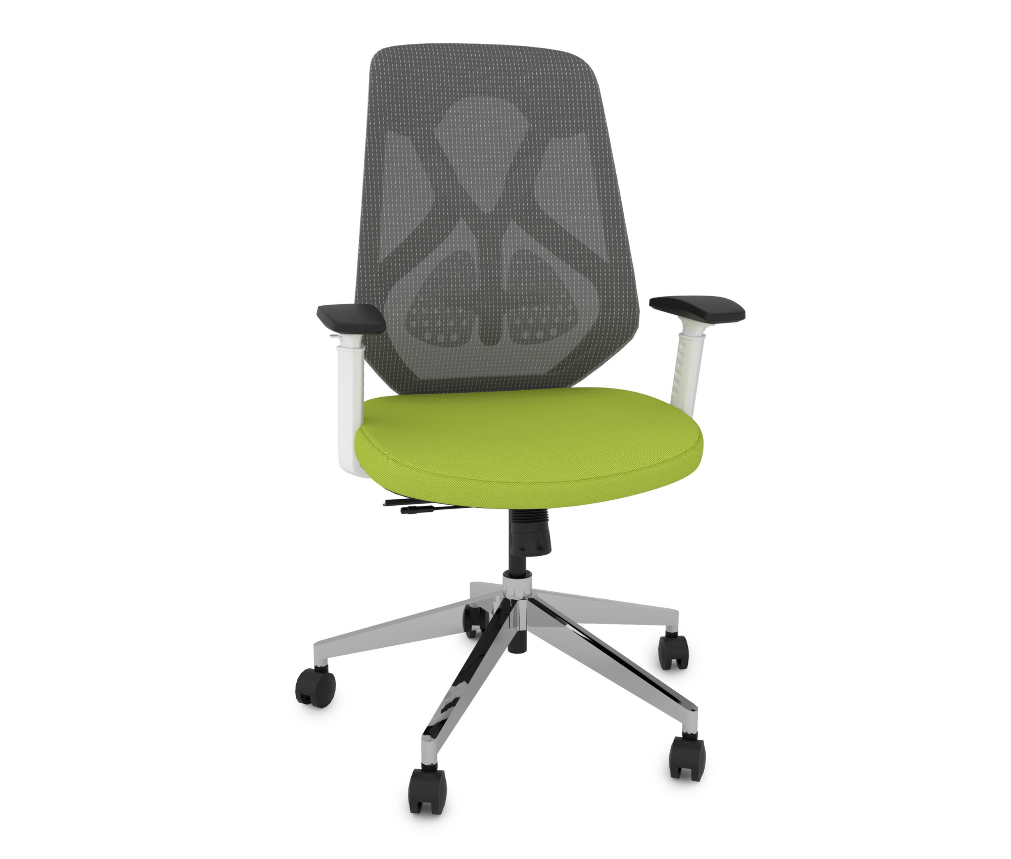 Ergonomic Plus Chair | Posture-Correcting Office Chair Porvata Office Chairs Lime