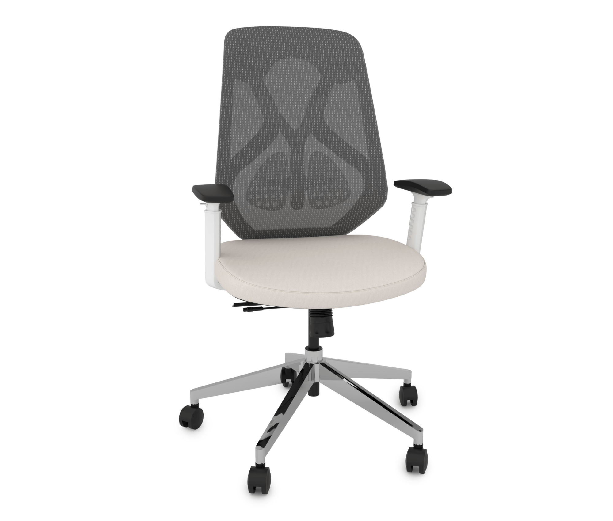 Ergonomic Plus Chair | Posture-Correcting Office Chair Porvata Office Chairs Linen